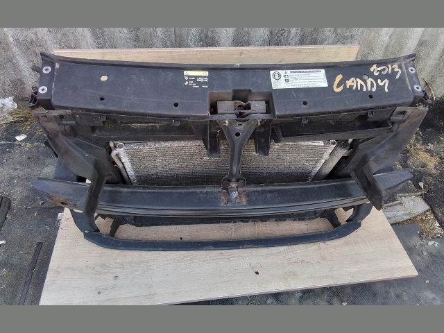 bontott VW CADDY Komplett Homlokfal (Részeivel)