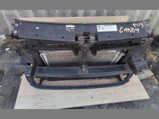 bontott VW CADDY Komplett Homlokfal (Részeivel)