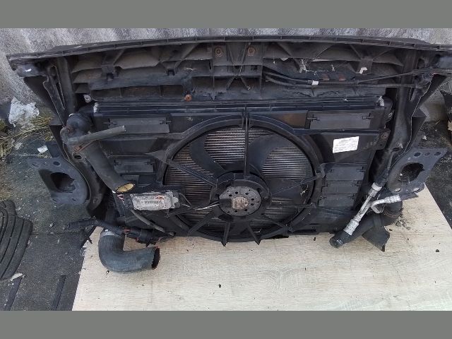 bontott VW CADDY Komplett Homlokfal (Részeivel)