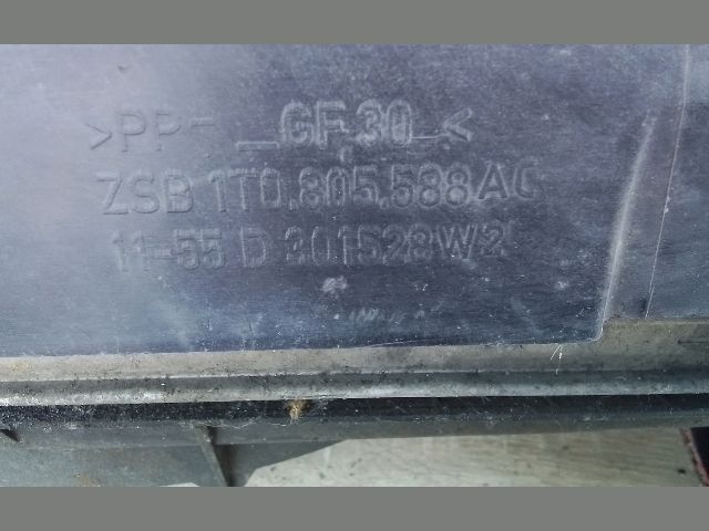 bontott VW CADDY Komplett Homlokfal (Részeivel)