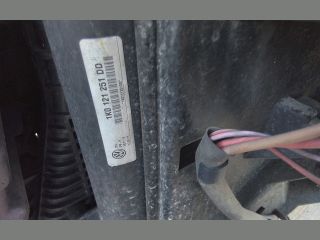 bontott VW CADDY Komplett Homlokfal (Részeivel)