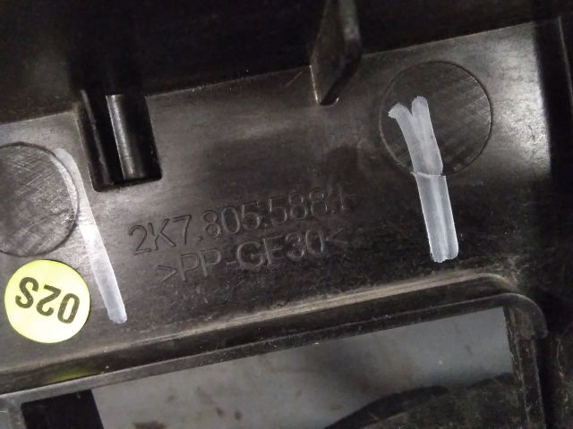 bontott VW CADDY Homlokfal (Üres lemez)