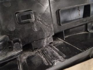 bontott VW CADDY Homlokfal (Üres lemez)