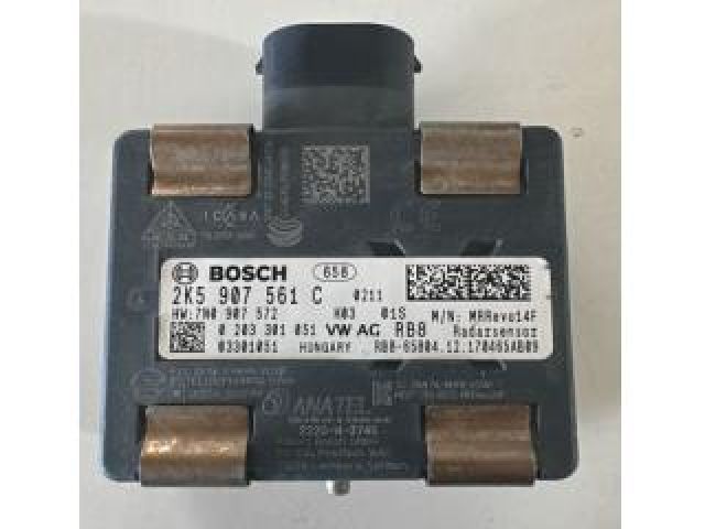 bontott VW CADDY Distronic Vezérlő Panel