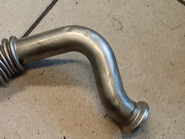 bontott VW CADDY EGR Hűtő Cső