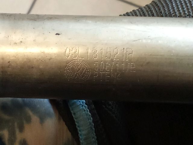 bontott VW CADDY EGR Hűtő Cső