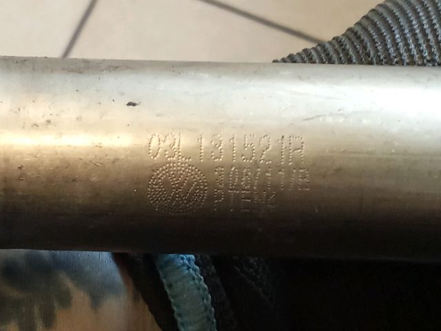 bontott VW CADDY EGR Hűtő Cső