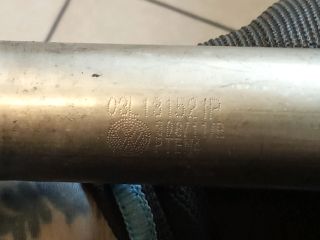 bontott VW CADDY EGR Hűtő Cső