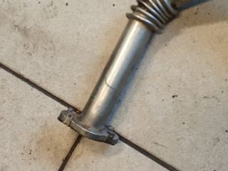 bontott VW CADDY EGR Hűtő Cső