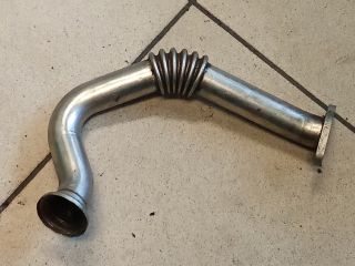 bontott VW CADDY EGR Hűtő Cső