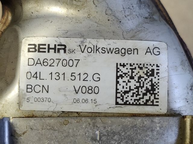 bontott VW CADDY EGR Hűtő