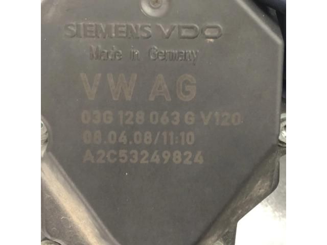 bontott VW CADDY Fojtószelep (Elektromos)