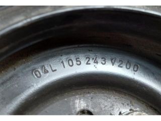 bontott VW CADDY Főtengely Szíjtárcsa