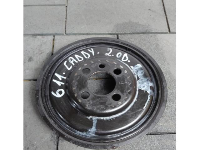 bontott VW CADDY Főtengely Szíjtárcsa