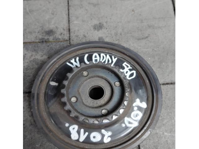 bontott VW CADDY Főtengely Szíjtárcsa