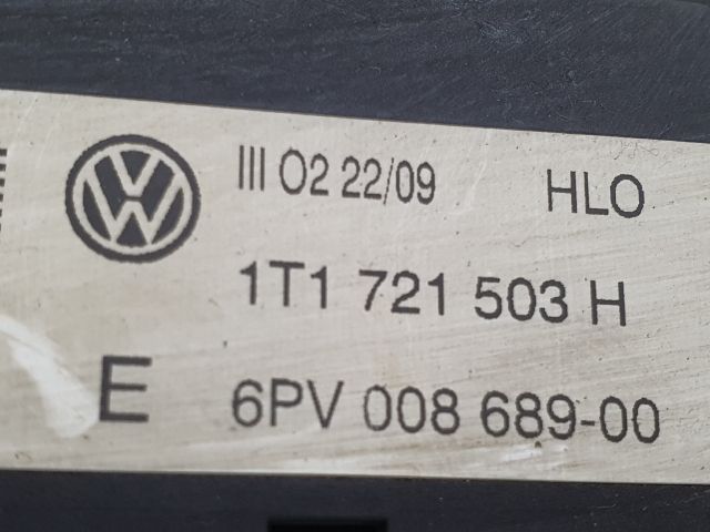 bontott VW CADDY Gázpedál (Elektromos)