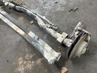 bontott VW CADDY Hátsó Híd (Tárcsafékes)