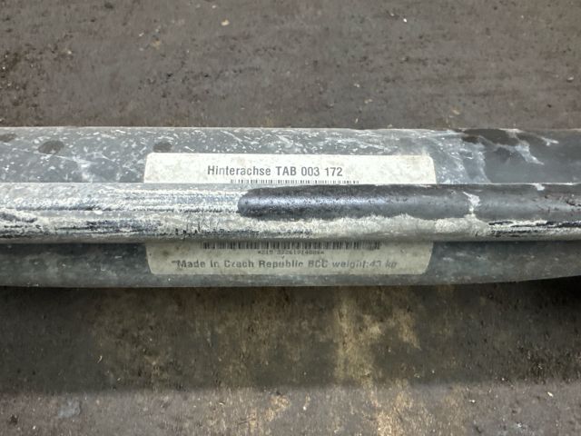 bontott VW CADDY Hátsó Híd (Tárcsafékes)