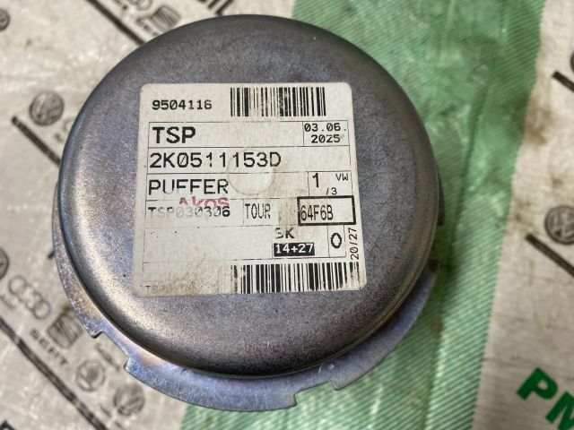 bontott VW CADDY Hátsó Rugóütköző Gumibak