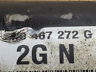 bontott VW CADDY Jobb Féltengely