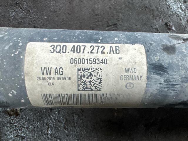 bontott VW CADDY Jobb Féltengely