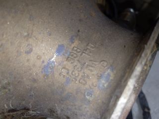 bontott VW CADDY Katalizátor