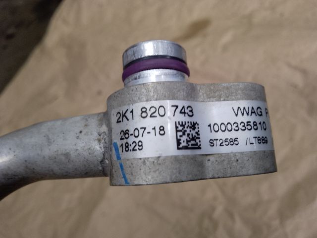 bontott VW CADDY Klíma Cső