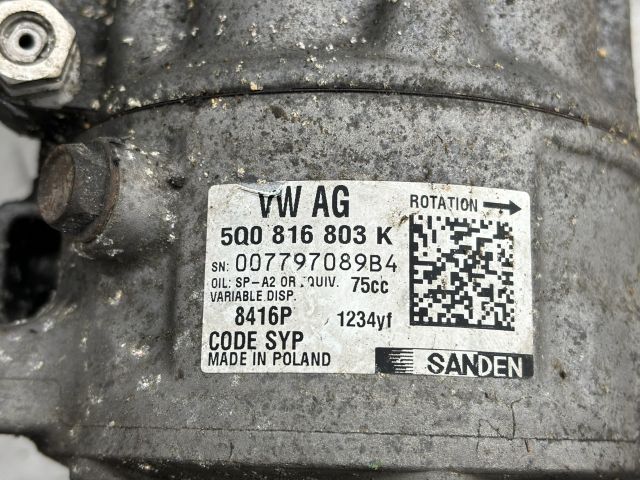 bontott VW CADDY Klímakompresszor