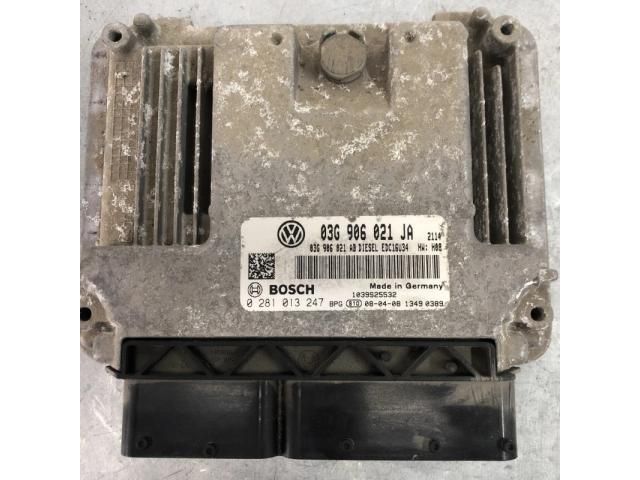 bontott VW CADDY Motorvezérlő