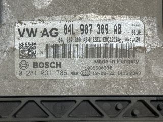 bontott VW CADDY Motorvezérlő