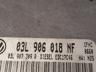 bontott VW CADDY Motorvezérlő