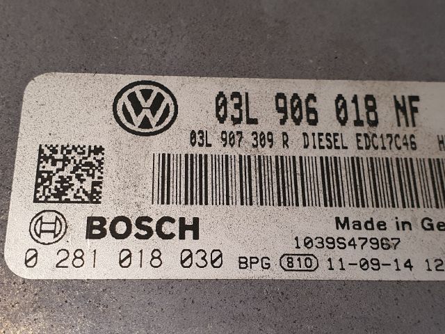 bontott VW CADDY Motorvezérlő