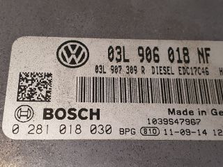 bontott VW CADDY Motorvezérlő