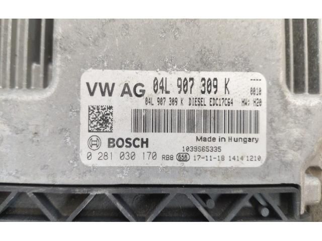 bontott VW CADDY Motorvezérlő