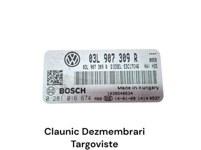 bontott VW CADDY Motorvezérlő