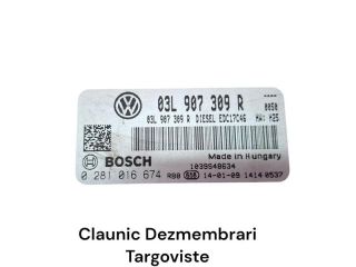 bontott VW CADDY Motorvezérlő