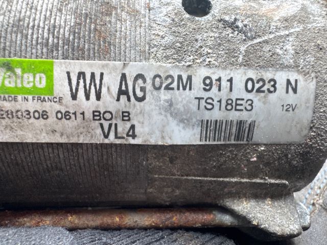 bontott VW CADDY Önindító