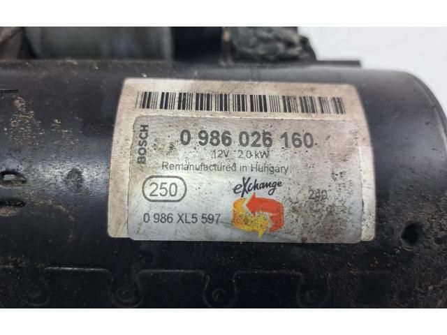 bontott VW CADDY Önindító