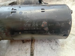 bontott VW CADDY Önindító