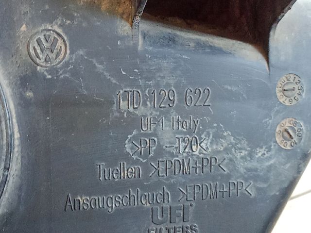 bontott VW CADDY Rezonátor