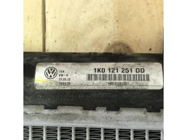 bontott VW CADDY Vízhűtő Radiátor (Klímás)