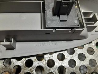 bontott VW CADDY Ablakemelő Kapcsoló Négyes / Kettes