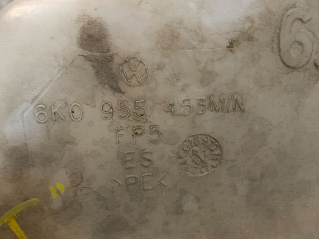 bontott VW CADDY Ablakmosó Tartály