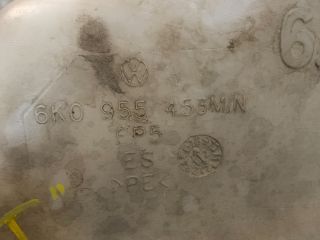 bontott VW CADDY Ablakmosó Tartály