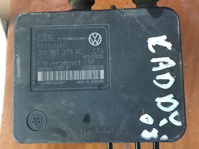 bontott VW CADDY ABS Kocka