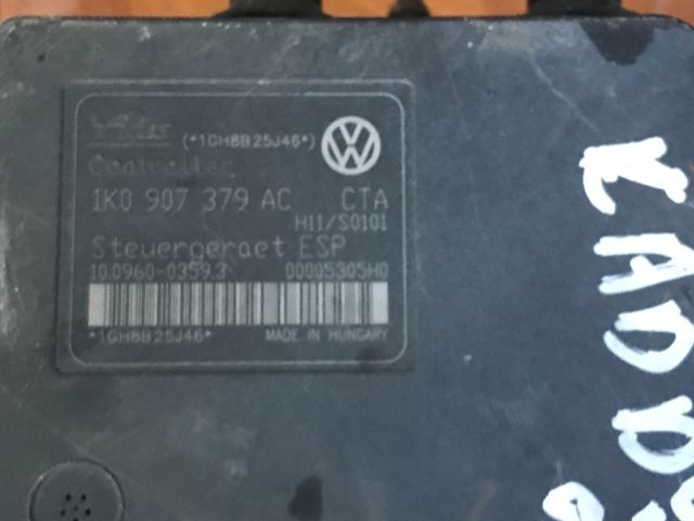 bontott VW CADDY ABS Kocka