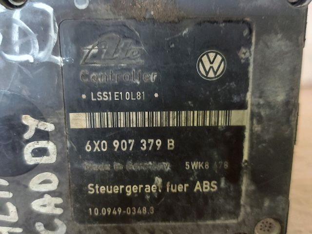 bontott VW CADDY ABS Kocka