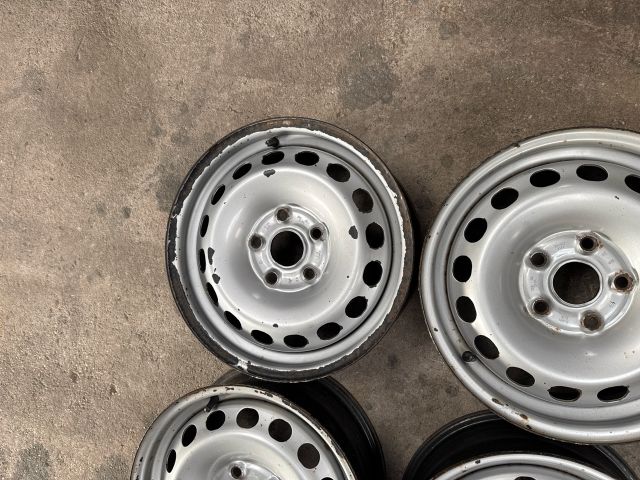 bontott VW CADDY Acélfelni Szett