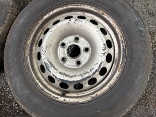 bontott VW CADDY Acélfelni Szett