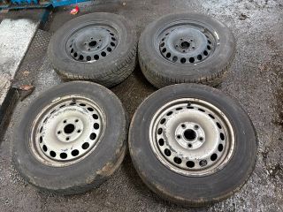 bontott VW CADDY Acélfelni Szett